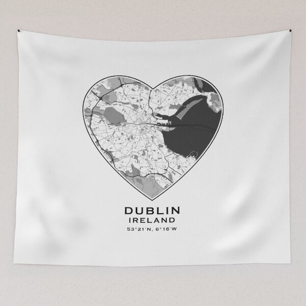 Item preview, Love for the City of Dublin designed and sold by HF-00.