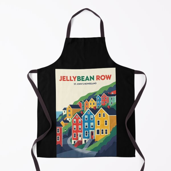 Item preview, Jellybean Row St. John's Newfoundland Colorful Houses designed and sold by Digital Dreams Arts.