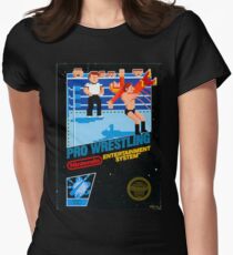 NES PRO WRESTLING Women's Fitted T-Shirt