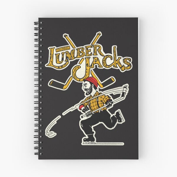 Item preview, Defunct Muskegon Lumberjacks Hockey Team  designed and sold by ScottJBliss.