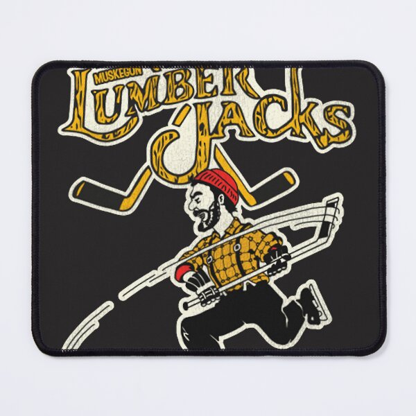 Item preview, Defunct Muskegon Lumberjacks Hockey Team  designed and sold by ScottJBliss.