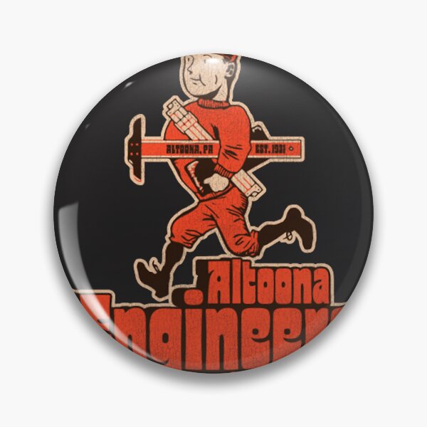 Item preview, Defunct Altoona Engineers Baseball Team  designed and sold by ScottJBliss.