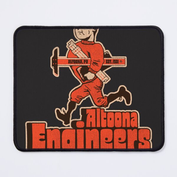 Item preview, Defunct Altoona Engineers Baseball Team  designed and sold by ScottJBliss.