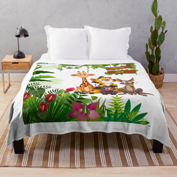 Item preview, The Jungle Squad designed and sold by ankeyhooba.