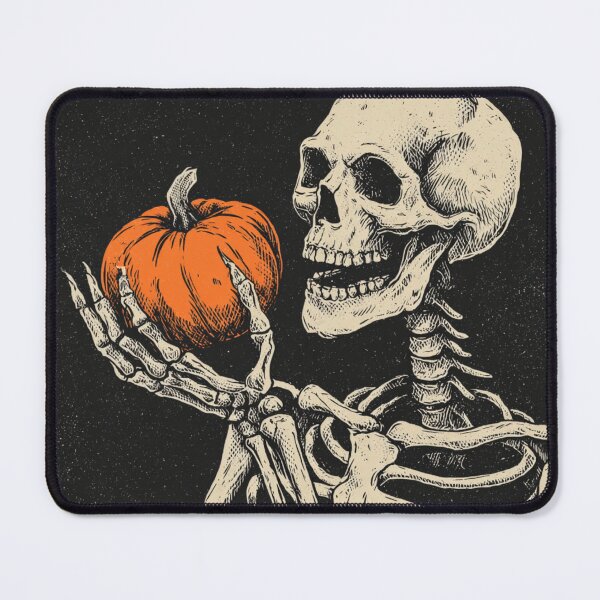 Item preview, Skeleton and Pumpkin designed and sold by NicolasGlowArt.