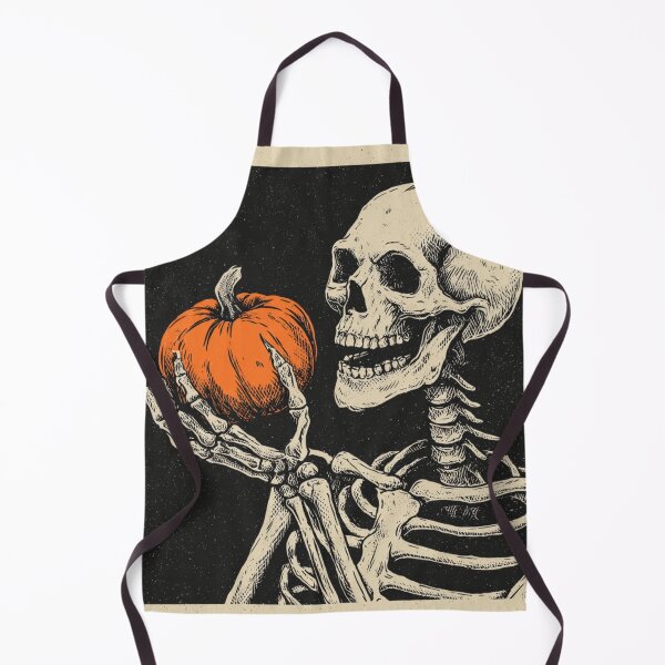 Item preview, Skeleton and Pumpkin designed and sold by NicolasGlowArt.