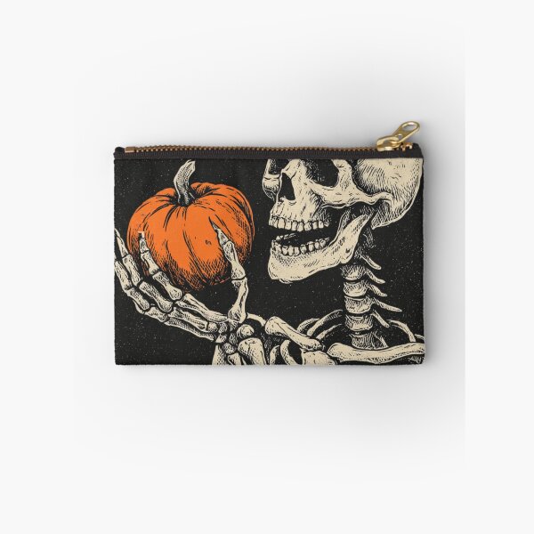 Item preview, Skeleton and Pumpkin designed and sold by NicolasGlowArt.