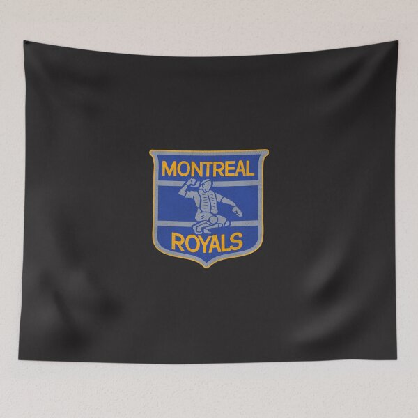 Artikelvorschau, Aufgelöstes Baseballteam Montreal Royals Crest entworfen und verkauft von ScottJBliss.
