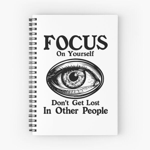 Item preview, Focus On Yourself Eye Illustration designed and sold by -DEEWOLF-.