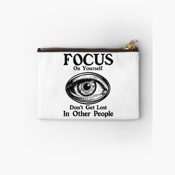 Item preview, Focus On Yourself Eye Illustration designed and sold by -DEEWOLF-.