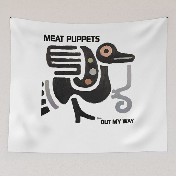 Item preview, Meat Puppets 1 designed and sold by DonnieWebb.