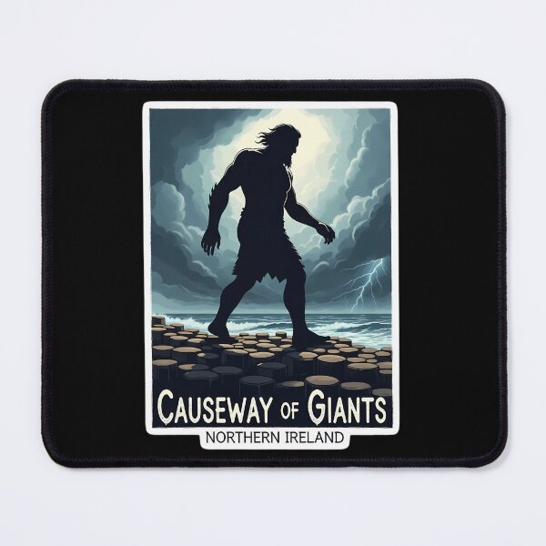 Item preview, Fionn mac Cumhaill - The Giant of the Causeway designed and sold by Digital Dreams Arts.
