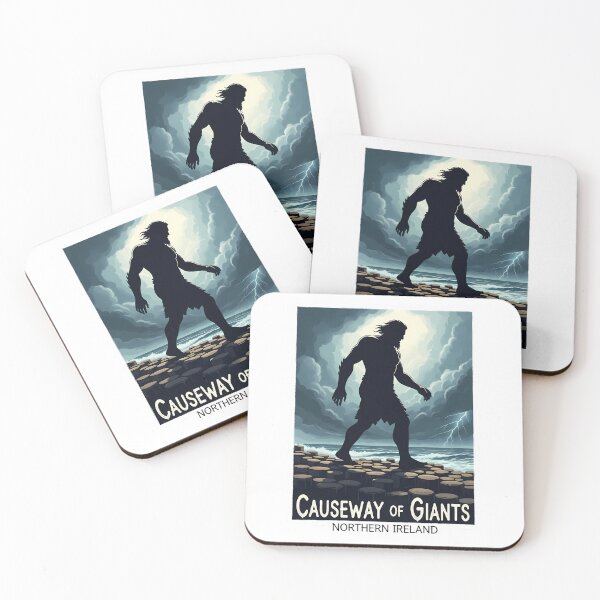 Item preview, Fionn mac Cumhaill - The Giant of the Causeway designed and sold by Digital Dreams Arts.
