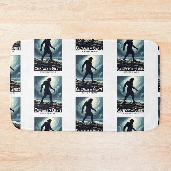 Item preview, Fionn mac Cumhaill - The Giant of the Causeway designed and sold by Digital Dreams Arts.