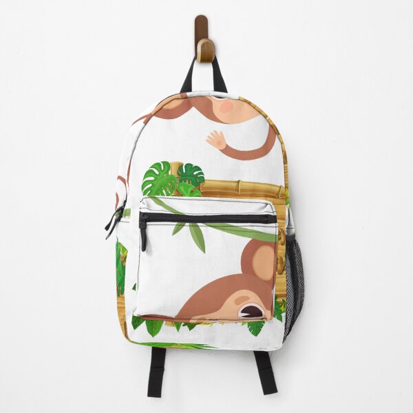 Item preview, Wild & Free: Monkeying All Day Long designed and sold by ankeyhooba.