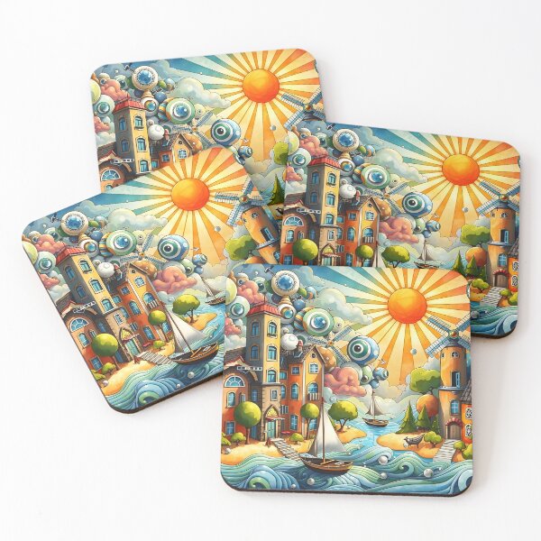 Item preview, Fantasy City designed and sold by Erlin Rudho.