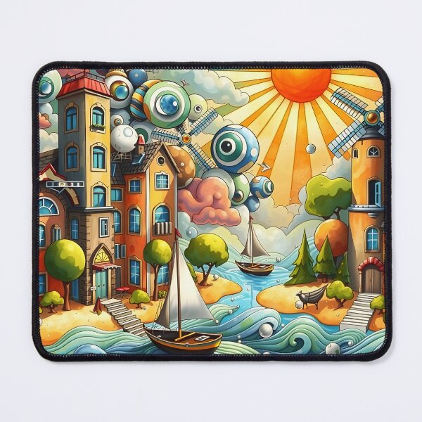 Item preview, Fantasy City designed and sold by Erlin Rudho.