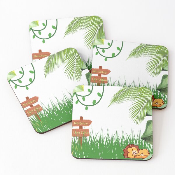 Item preview, Resting Royals – Lion’s Quiet Zone designed and sold by ankeyhooba.