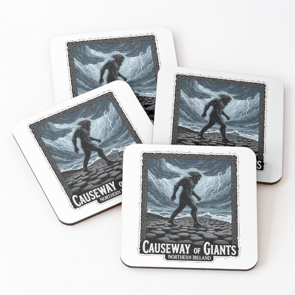 Item preview, The Legend of the Giant's Causeway - Irish Mythology designed and sold by Digital Dreams Arts.