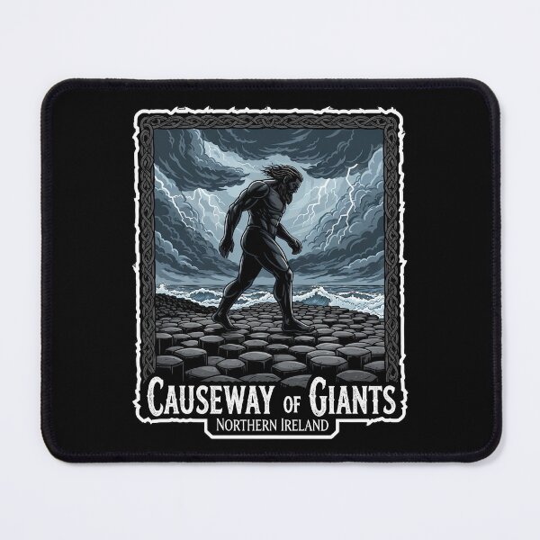 Item preview, The Legend of the Giant's Causeway - Irish Mythology designed and sold by Digital Dreams Arts.