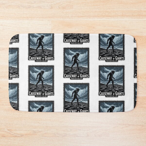 Item preview, The Legend of the Giant's Causeway - Irish Mythology designed and sold by Digital Dreams Arts.