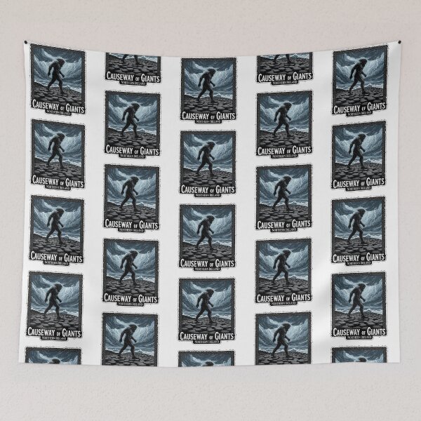 Item preview, The Legend of the Giant's Causeway - Irish Mythology designed and sold by Digital Dreams Arts.