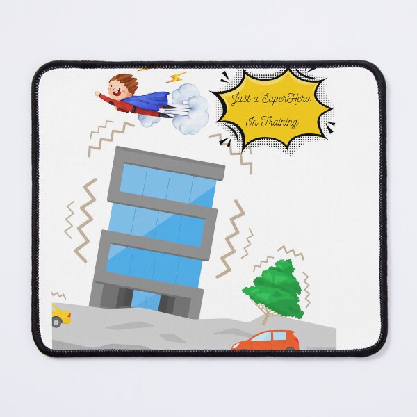 Item preview, Superhero in Training – Watch Me Soar! ??♂️ designed and sold by ankeyhooba.