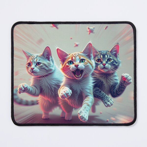Item preview, Cosmic Cat Chase designed and sold by Ashatanf.