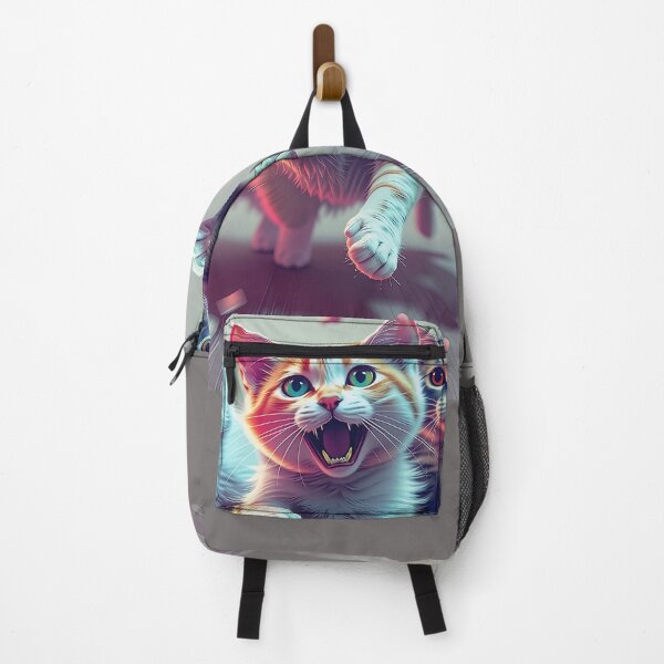 Item preview, Cosmic Cat Chase designed and sold by Ashatanf.