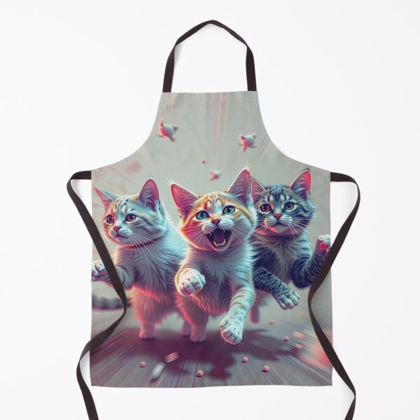 Item preview, Cosmic Cat Chase designed and sold by Ashatanf.