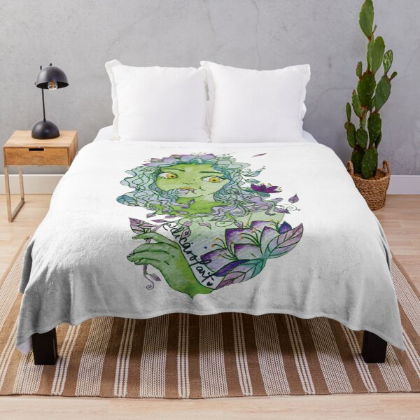 Item preview, Fairy of taste, the language of flowers - Watercolor designed and sold by DiCarolArt.