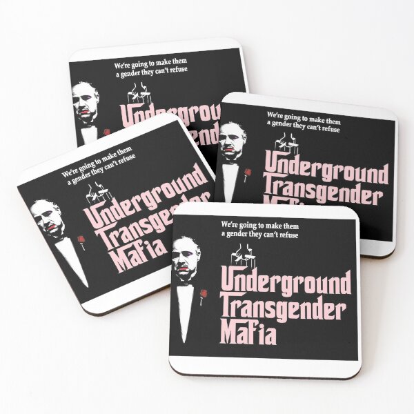 Item preview, Underground Transgender Mafia designed and sold by Shelley-B-Woke.