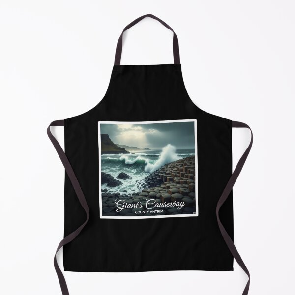 Item preview, Giant's Causeway Seascape - Northern Ireland Landscape designed and sold by Digital Dreams Arts.