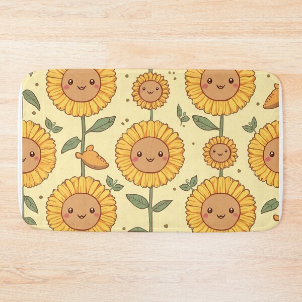 Item preview, Smiling Sunflower Friends designed and sold by GlowPix.
