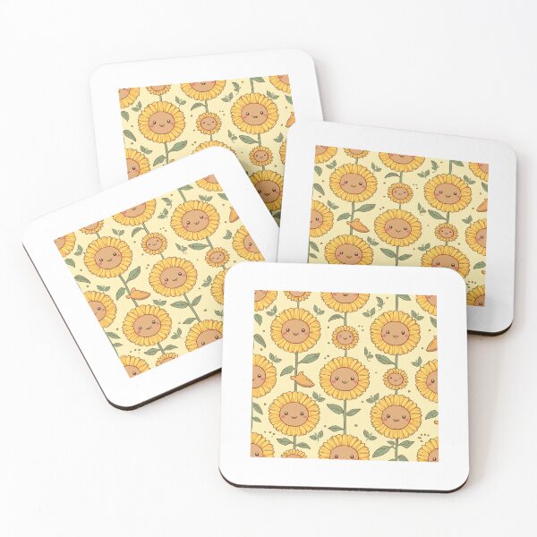 Item preview, Smiling Sunflower Friends designed and sold by GlowPix.