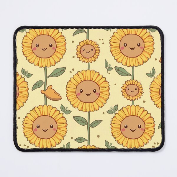 Item preview, Smiling Sunflower Friends designed and sold by GlowPix.