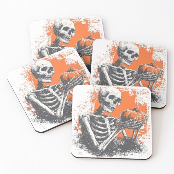 Item preview, Skeleton Autumn designed and sold by NicolasGlowArt.