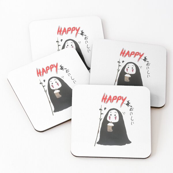 Item preview, Simple Joys of a Bubble Tea Ghost designed and sold by Fasai19.