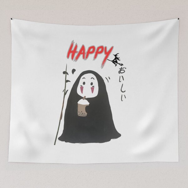 Item preview, Simple Joys of a Bubble Tea Ghost designed and sold by Fasai19.