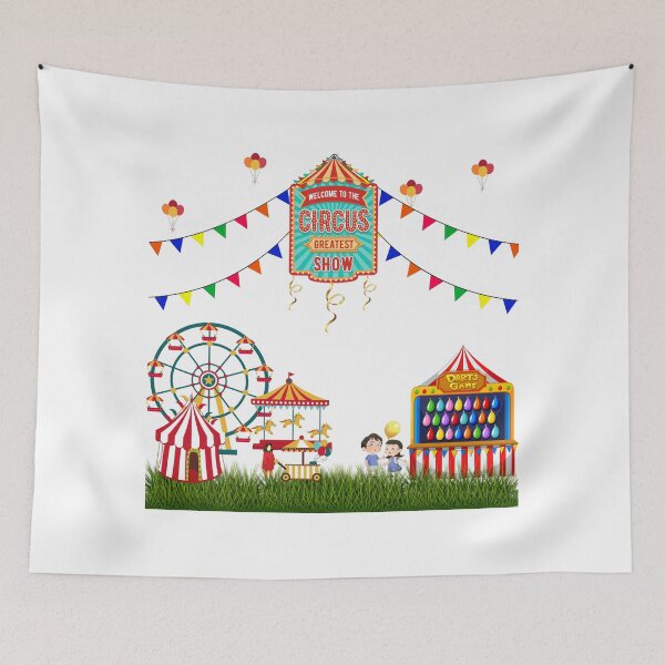 Item preview, The Fair of Joy, Games & Giggles ?✨ designed and sold by ankeyhooba.
