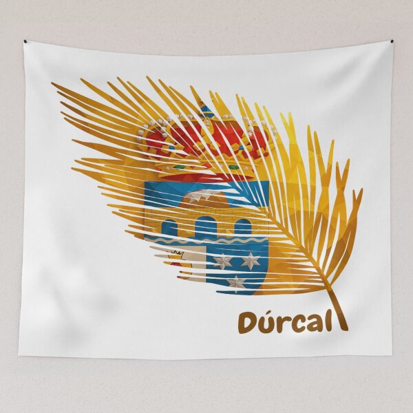 Item preview, Abstract Flag of Durcal – Feather Shape Design designed and sold by ArteJorge48.