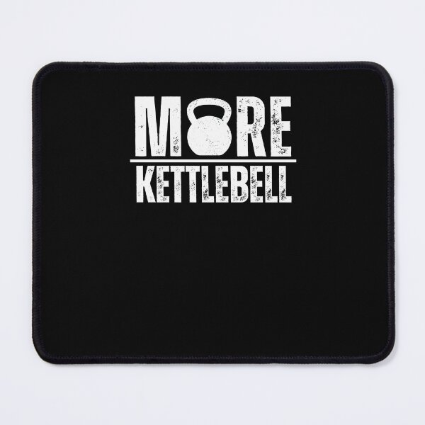 Item preview, More kettlebell funny workout fitness kettlebell humor designed and sold by snowry.