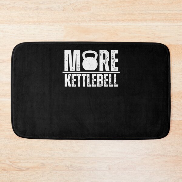 Item preview, More kettlebell funny workout fitness kettlebell humor designed and sold by snowry.
