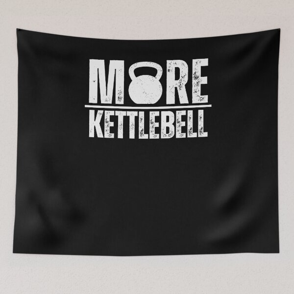 Item preview, More kettlebell funny workout fitness kettlebell humor designed and sold by snowry.