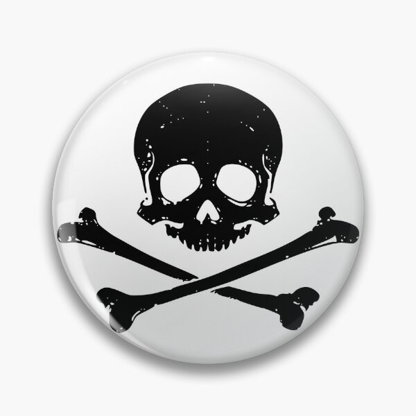 Item preview, skull and crossbones designed and sold by sweetb3rry.