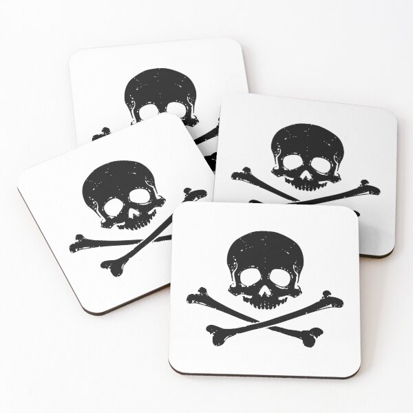 Item preview, skull and crossbones designed and sold by sweetb3rry.