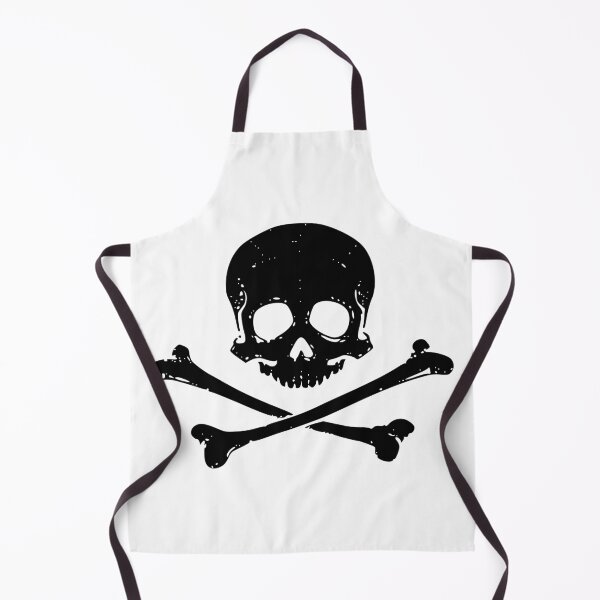 Item preview, skull and crossbones designed and sold by sweetb3rry.