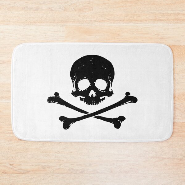 Item preview, skull and crossbones designed and sold by sweetb3rry.