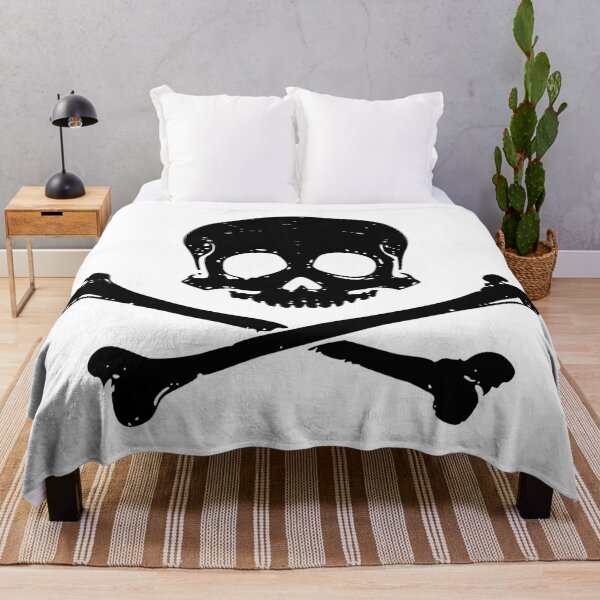 Item preview, skull and crossbones designed and sold by sweetb3rry.