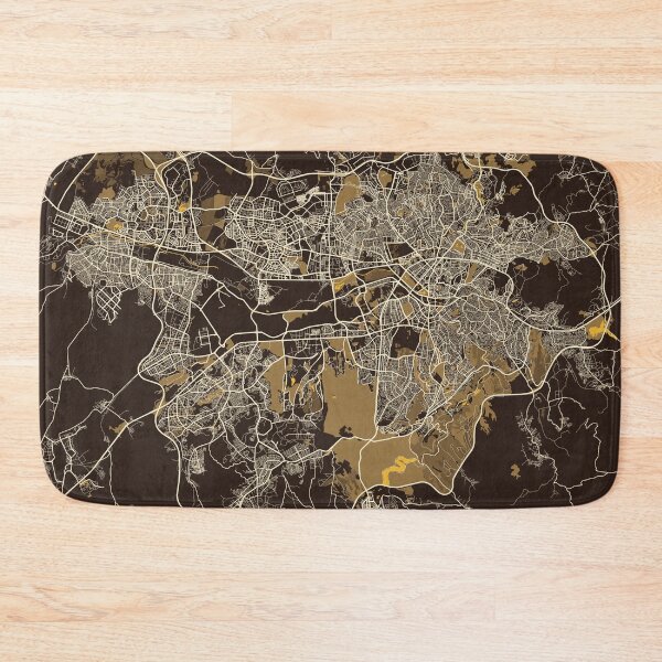Item preview, Ankara City Map of Turkey - Pastel designed and sold by deMAP.